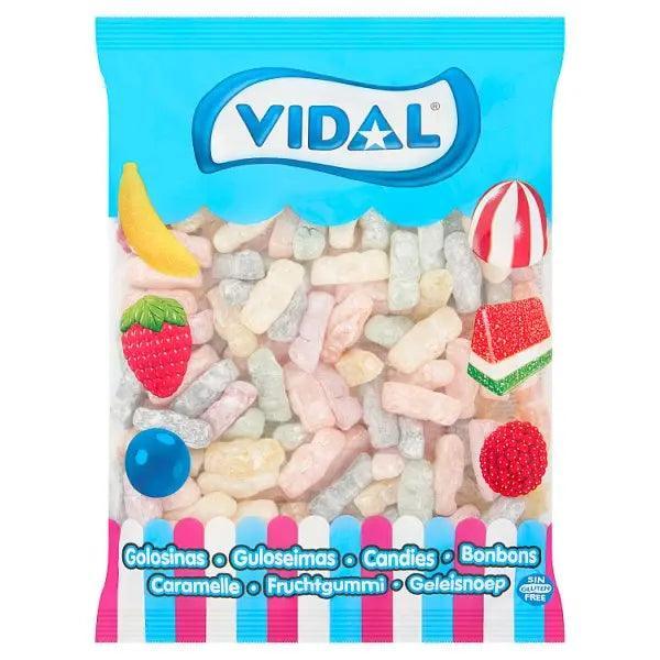 Vidal Jelly Babies Candies - Honesty Sales