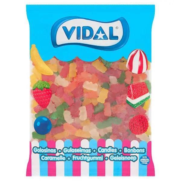 Vidal Jelly Bears Candies - Honesty Sales