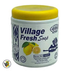 Village Fresh Soap with Lemon African Black Soap - Honesty Sales