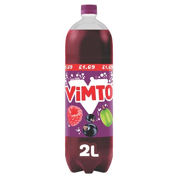 Vimto 2 litre (6 x 2ltr) - Honesty Sales