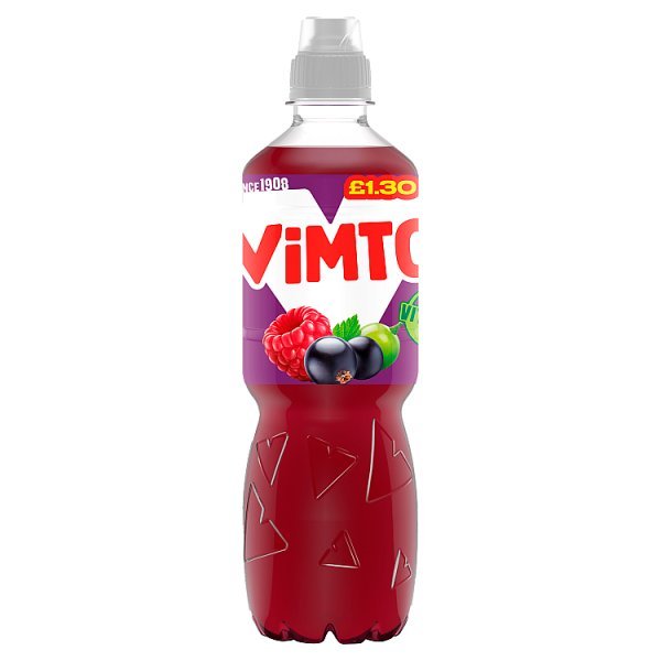 Vimto 500ml (12 x 500ml) - Honesty Sales