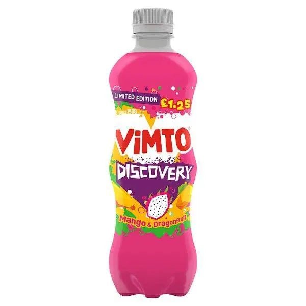 Vimto Mango Drgnfruit (Case of 12) - Honesty Sales