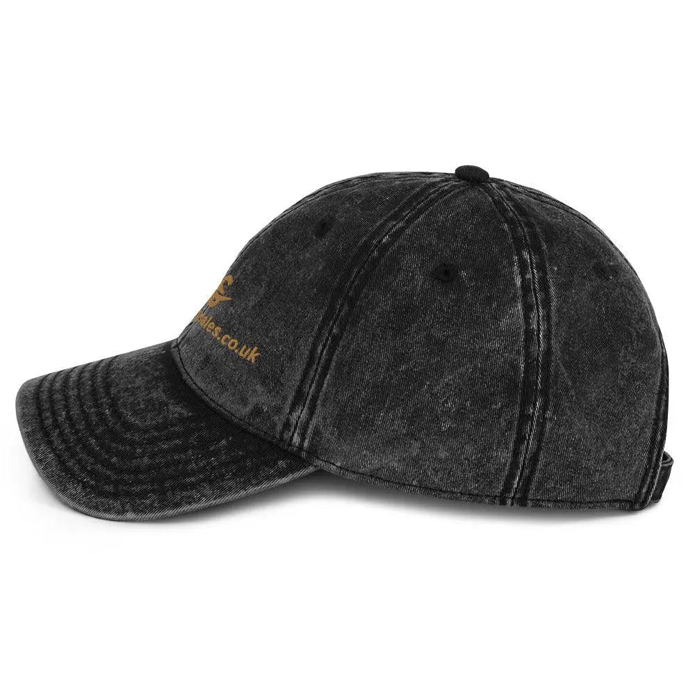 Vintage Cotton Honesty Sales Twill Cap - Honesty Sales
