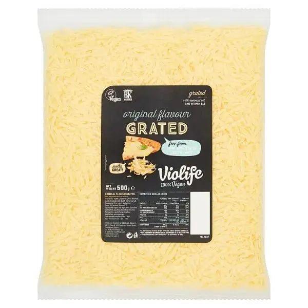 Violife Original Flavour Grated 500g - Honesty Sales Image principale du produit