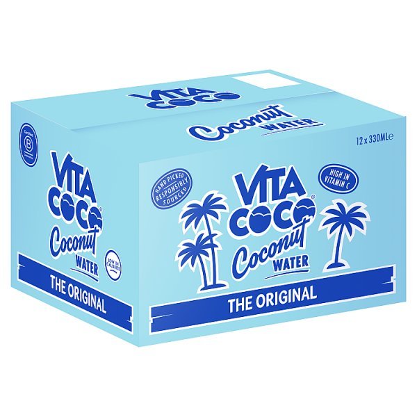 Vita Coco The Original Coconut Water 12 x 330ml (12 x 330ml) - Honesty Sales