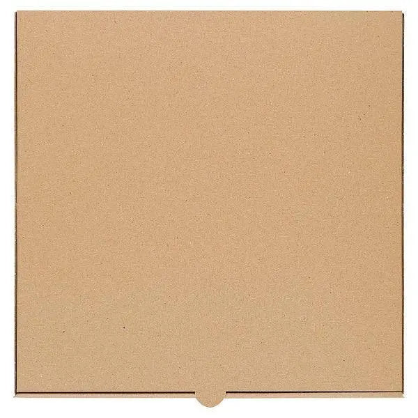 Viva 12inch Brown Pizza Boxes 100 Pack - Honesty Sales