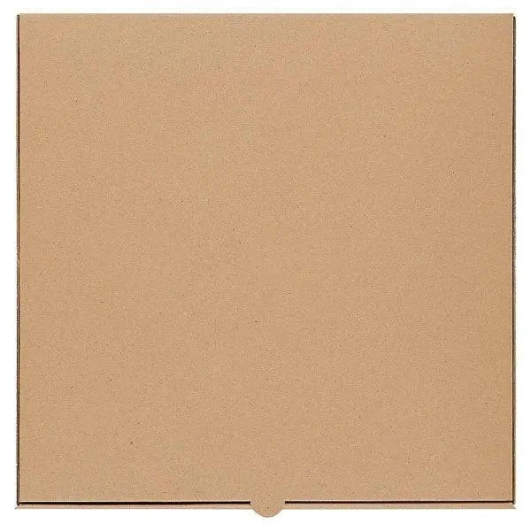 Viva 14inch Brown Pizza Boxes 50 Pack - Honesty Sales