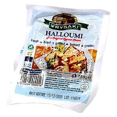 Vrysaki Halloumi Portion 250g - Honesty Sales