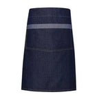 Waist Apron Contrast Denim Waist Apron - Honesty Sales