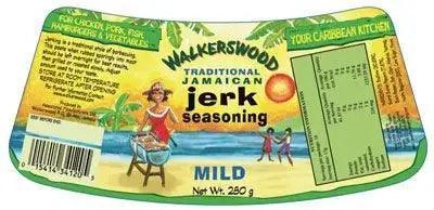 Walkerswood Jamaican Jerk Seasoning 280g - Honesty Sales