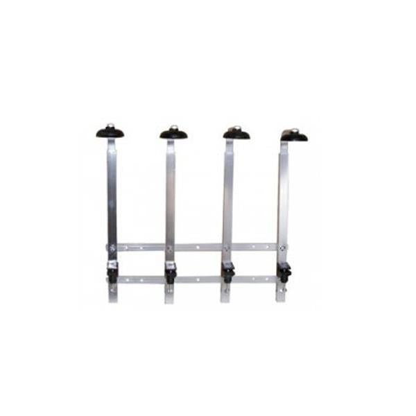 Wall Bar Bracket, 4 Bottle - Honesty Sales