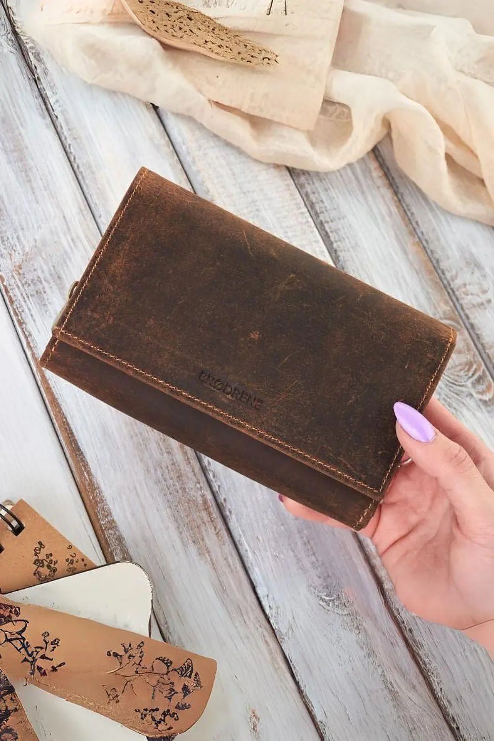 Wallet model 193254 Galanter - Honesty Sales