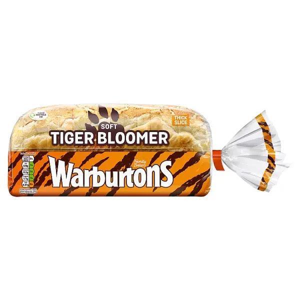 Warburtons Thick Slice Soft Tiger Bloomer 600g - Honesty Sales