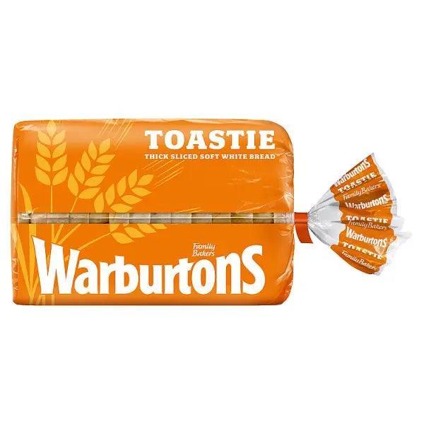 Warburtons Toastie Soft Thick White 400g - Honesty Sales