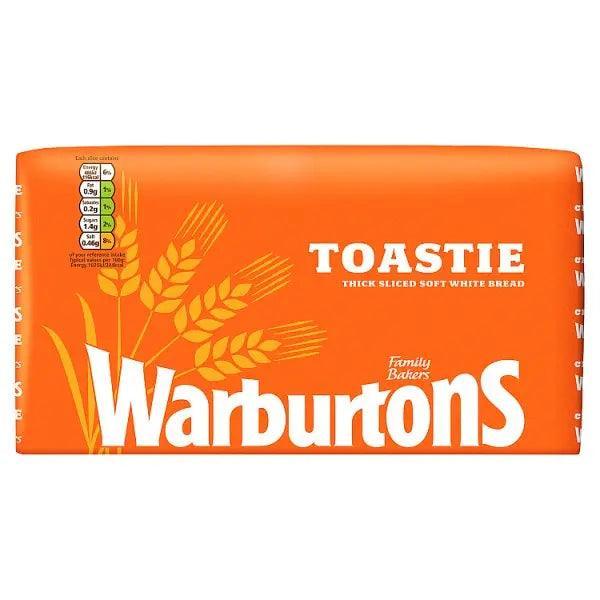 Warburtons Toastie Soft Thick White 800g - Honesty Sales Image principale du produit