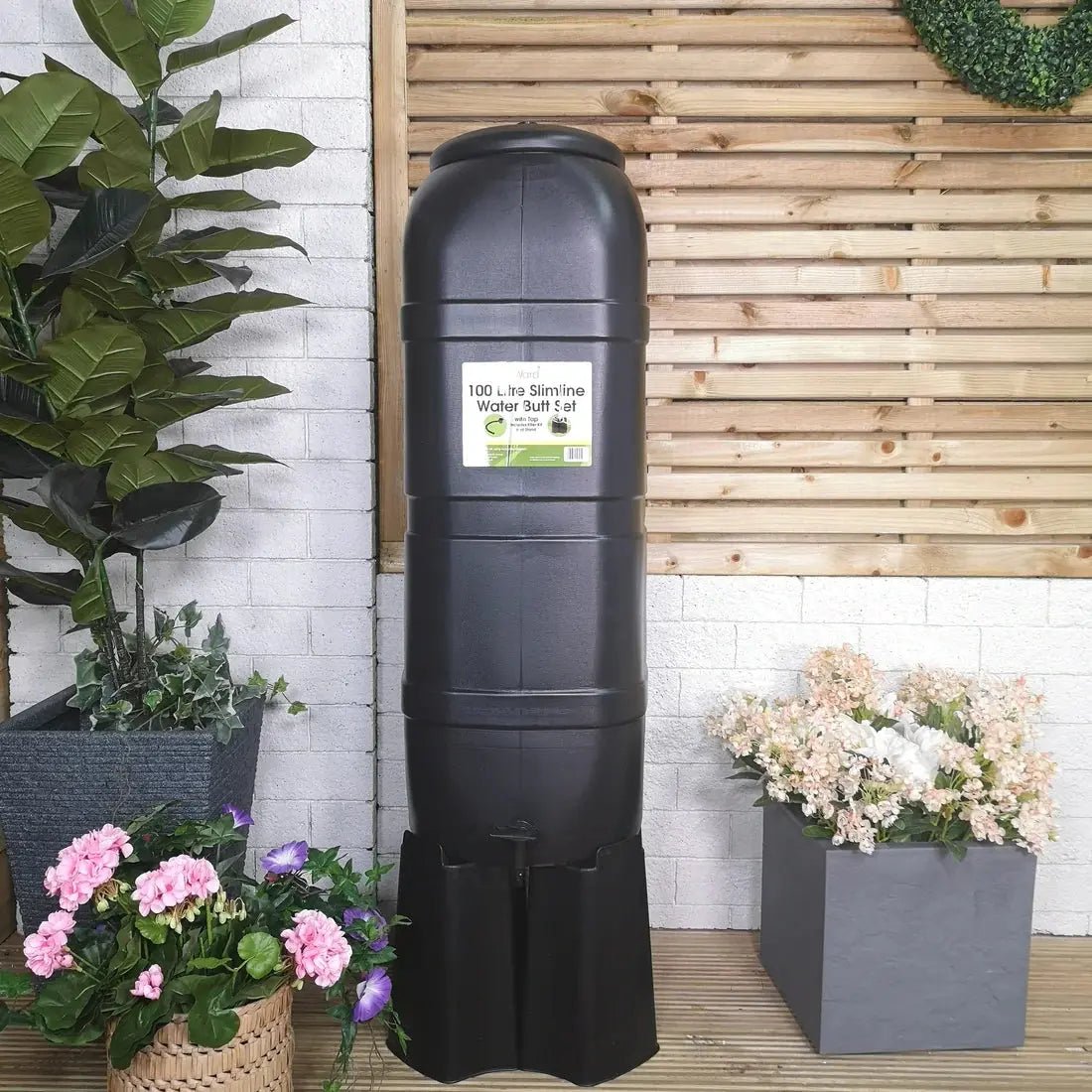 Ward Garden Water Butt Set with Tap - Honesty Sales
