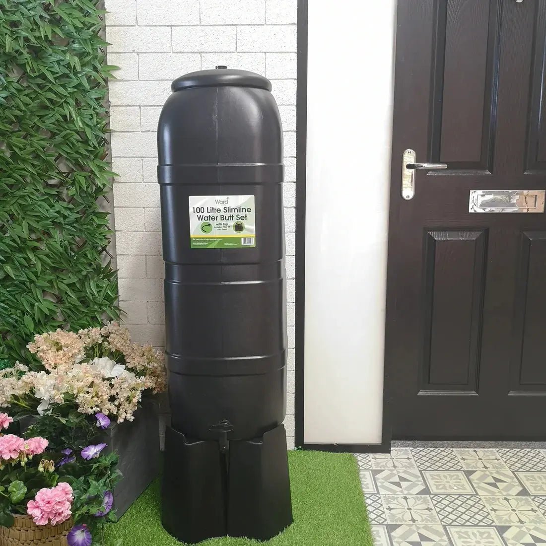 Ward Garden Water Butt Set with Tap - Honesty Sales