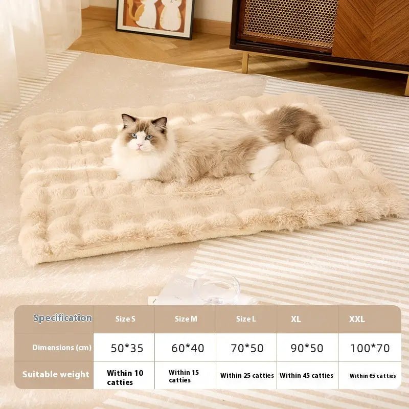 Warm Cat Mat Sleeping Blanket Stepping On Milk Cushion - Honesty Sales