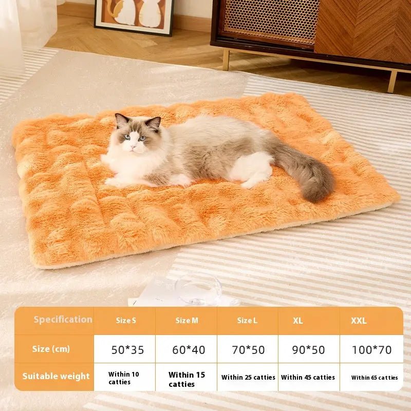 Warm Cat Mat Sleeping Blanket Stepping On Milk Cushion - Honesty Sales
