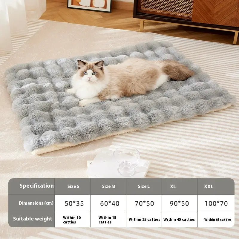 Warm Cat Mat Sleeping Blanket Stepping On Milk Cushion - Honesty Sales