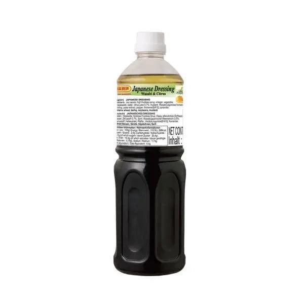 Wasabi & Citrus Flavors Japanese Dressing 1Ltr - Honesty Sales