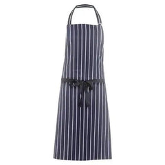 Waterproof Striped Bib Apron - Honesty Sales U.K
