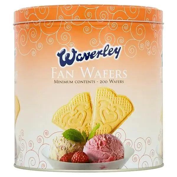 Waverley 200 Fan Wafers - Honesty Sales