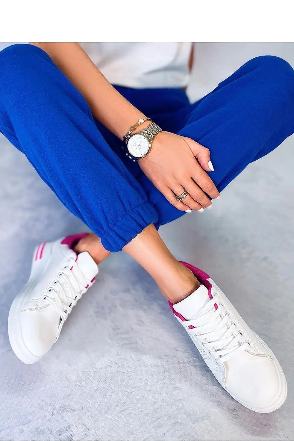 Wedge heel sneakers model 176980 Inello - Honesty Sales