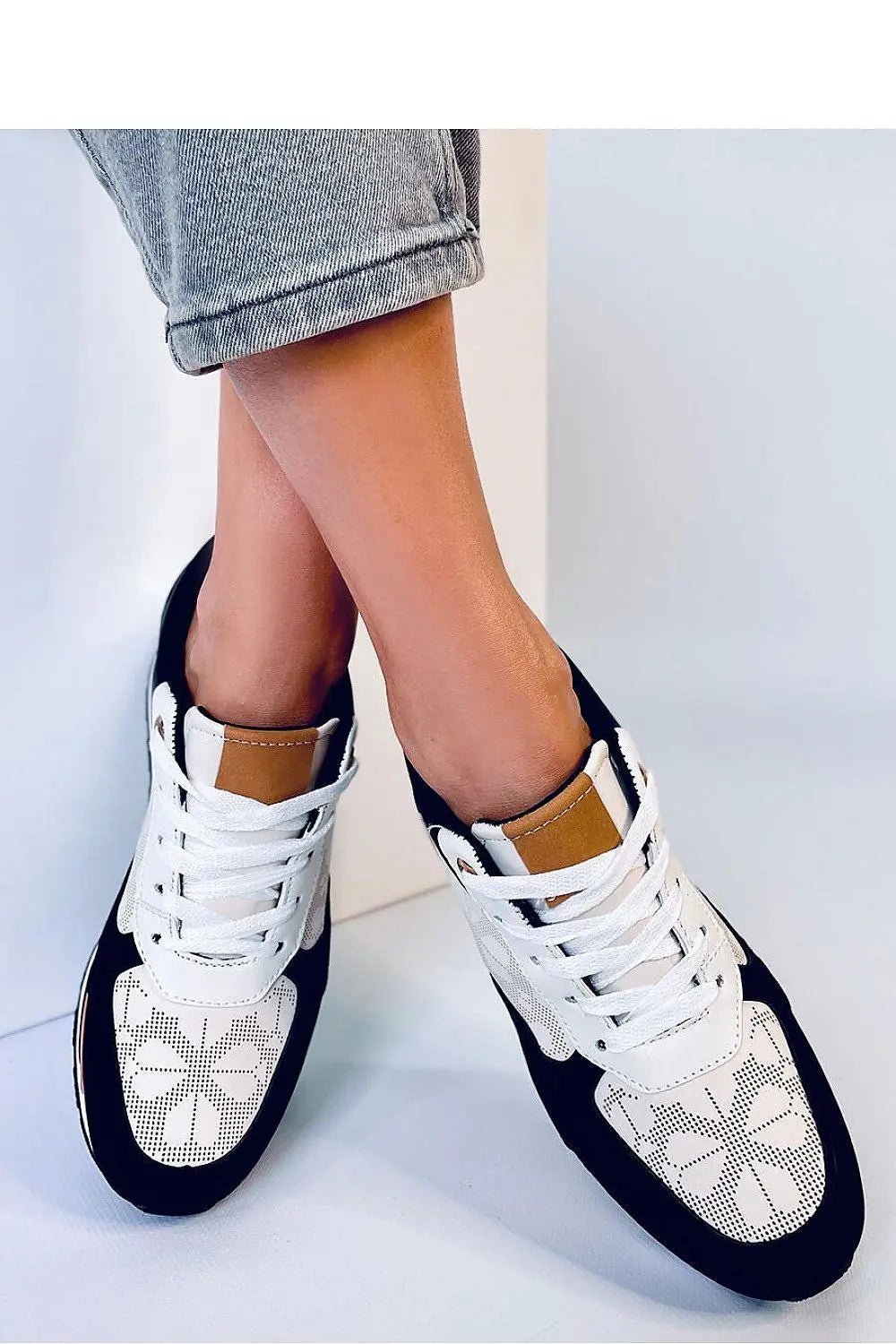 Wedge heel sneakers model 178754 Inello - Honesty Sales