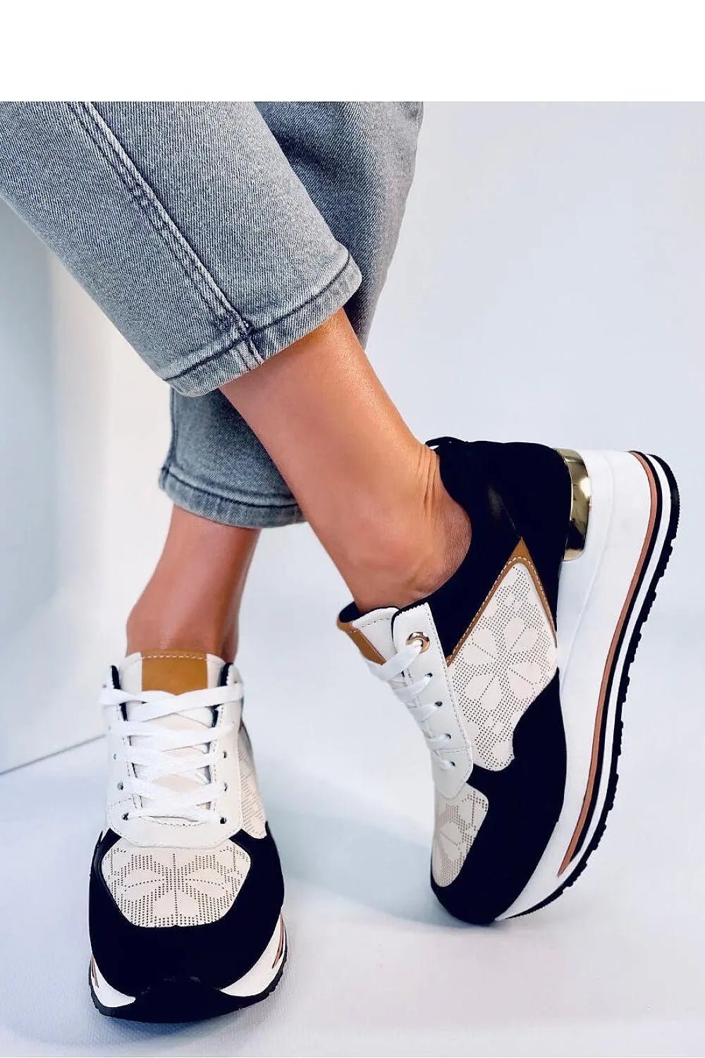 Wedge heel sneakers model 178754 Inello - Honesty Sales