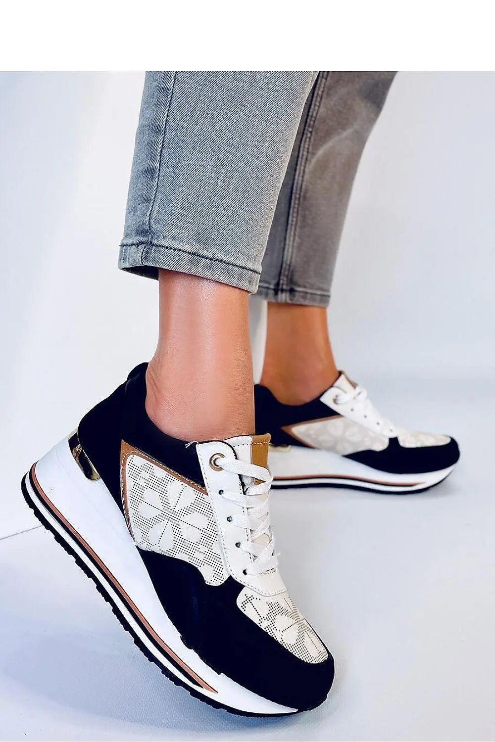 Wedge heel sneakers model 178754 Inello - Honesty Sales