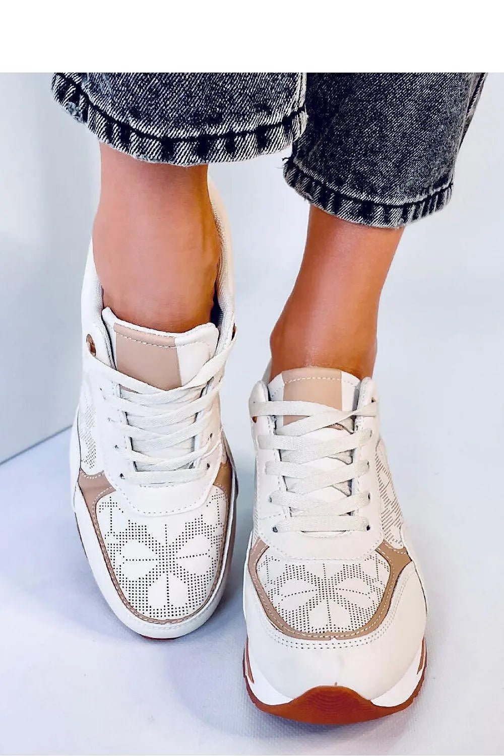 Wedge heel sneakers model 178755 Inello - Honesty Sales