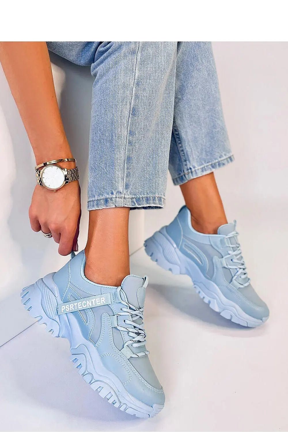 Wedge heel sneakers model 178790 Inello - Honesty Sales