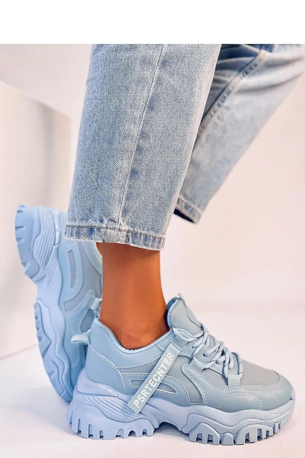 Wedge heel sneakers model 178790 Inello - Honesty Sales