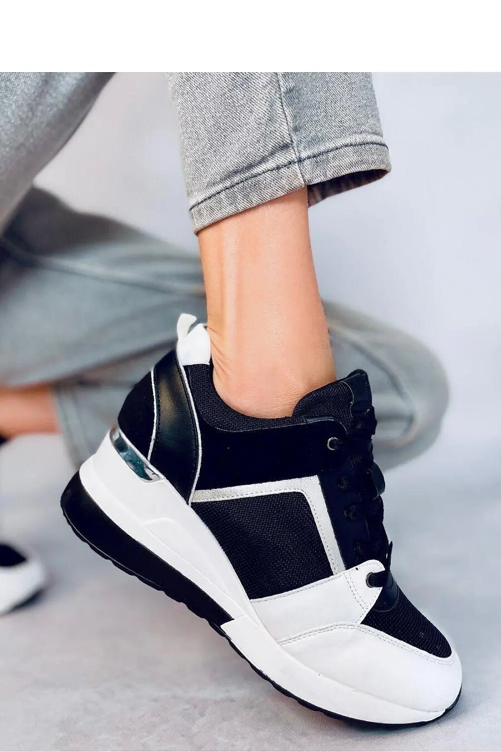 Wedge heel sneakers model 178791 Inello - Honesty Sales