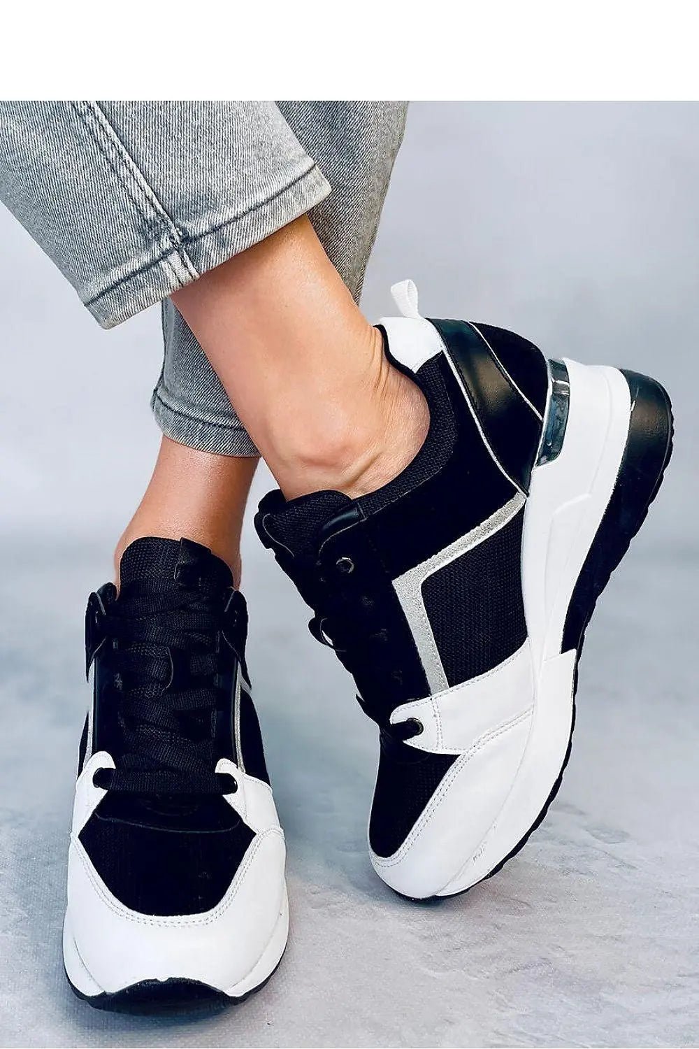 Wedge heel sneakers model 178791 Inello - Honesty Sales