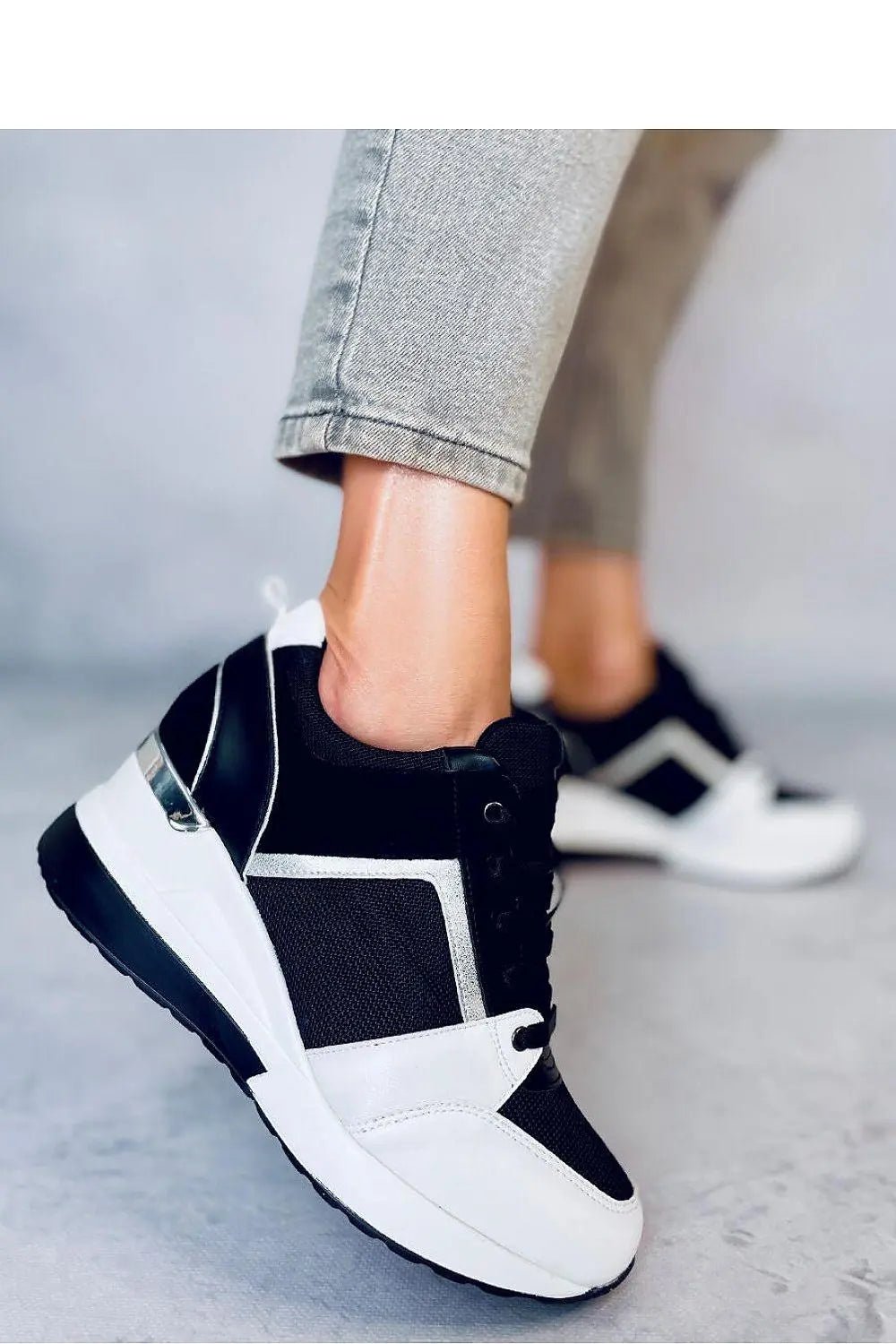 Wedge heel sneakers model 178791 Inello - Honesty Sales