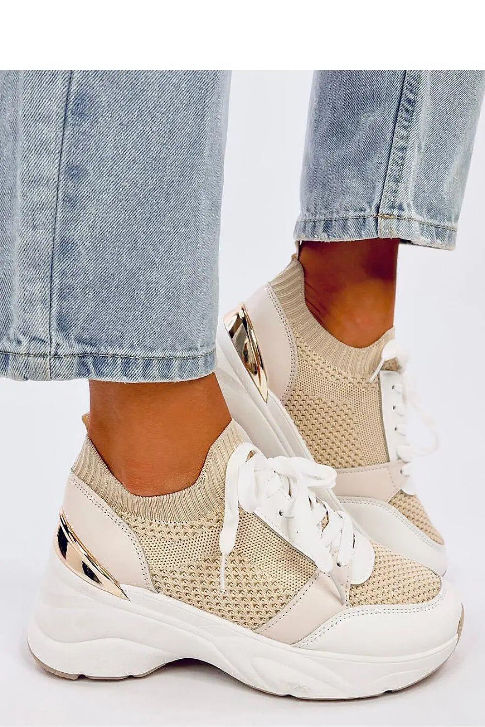 Wedge heel sneakers model 192612 Inello - Honesty Sales