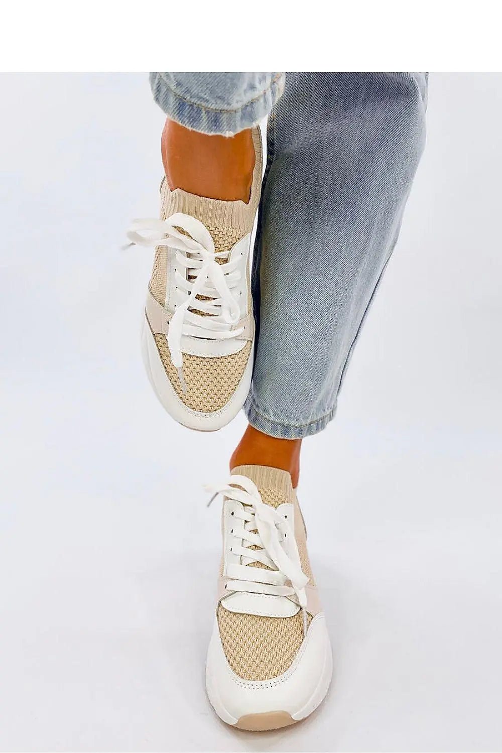 Wedge heel sneakers model 192612 Inello - Honesty Sales