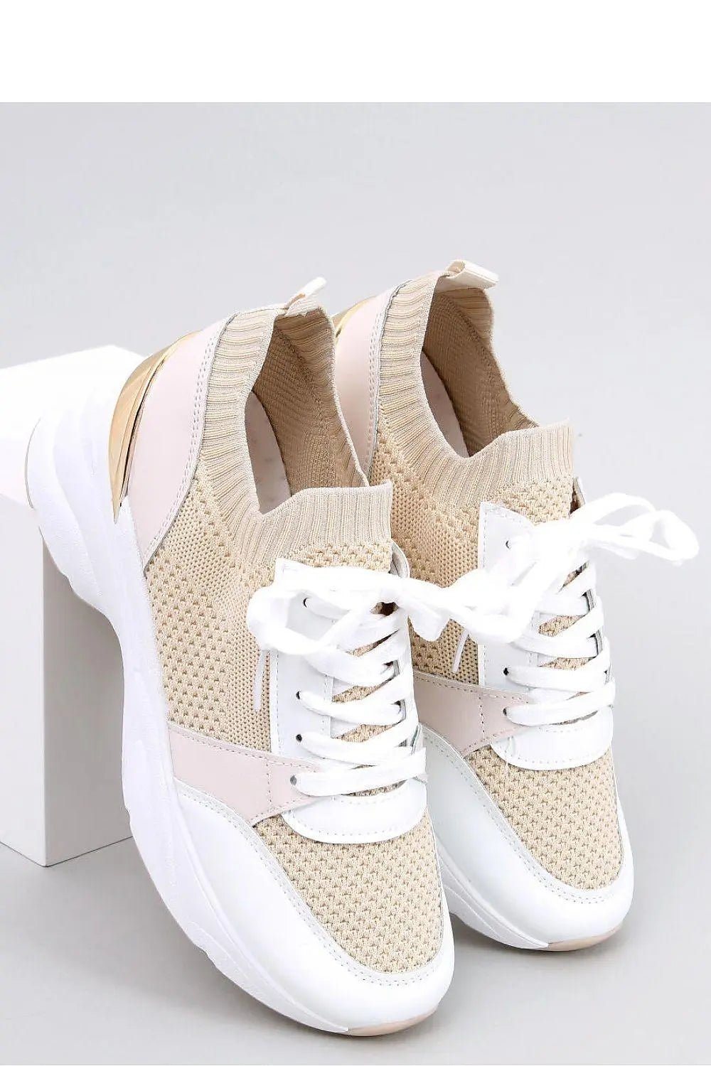 Wedge heel sneakers model 192612 Inello - Honesty Sales