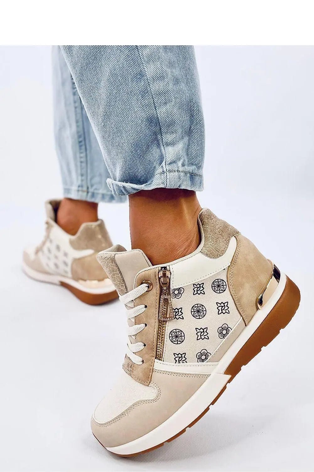Wedge heel sneakers model 192884 Inello - Honesty Sales