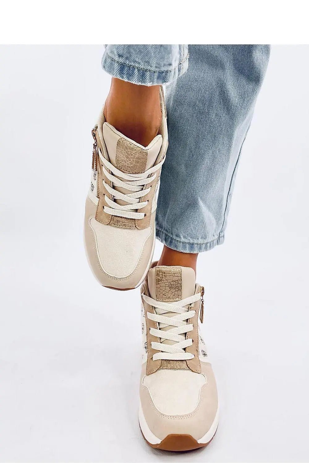 Wedge heel sneakers model 192884 Inello - Honesty Sales