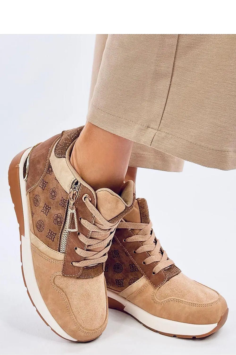 Wedge heel sneakers model 192885 Inello - Honesty Sales