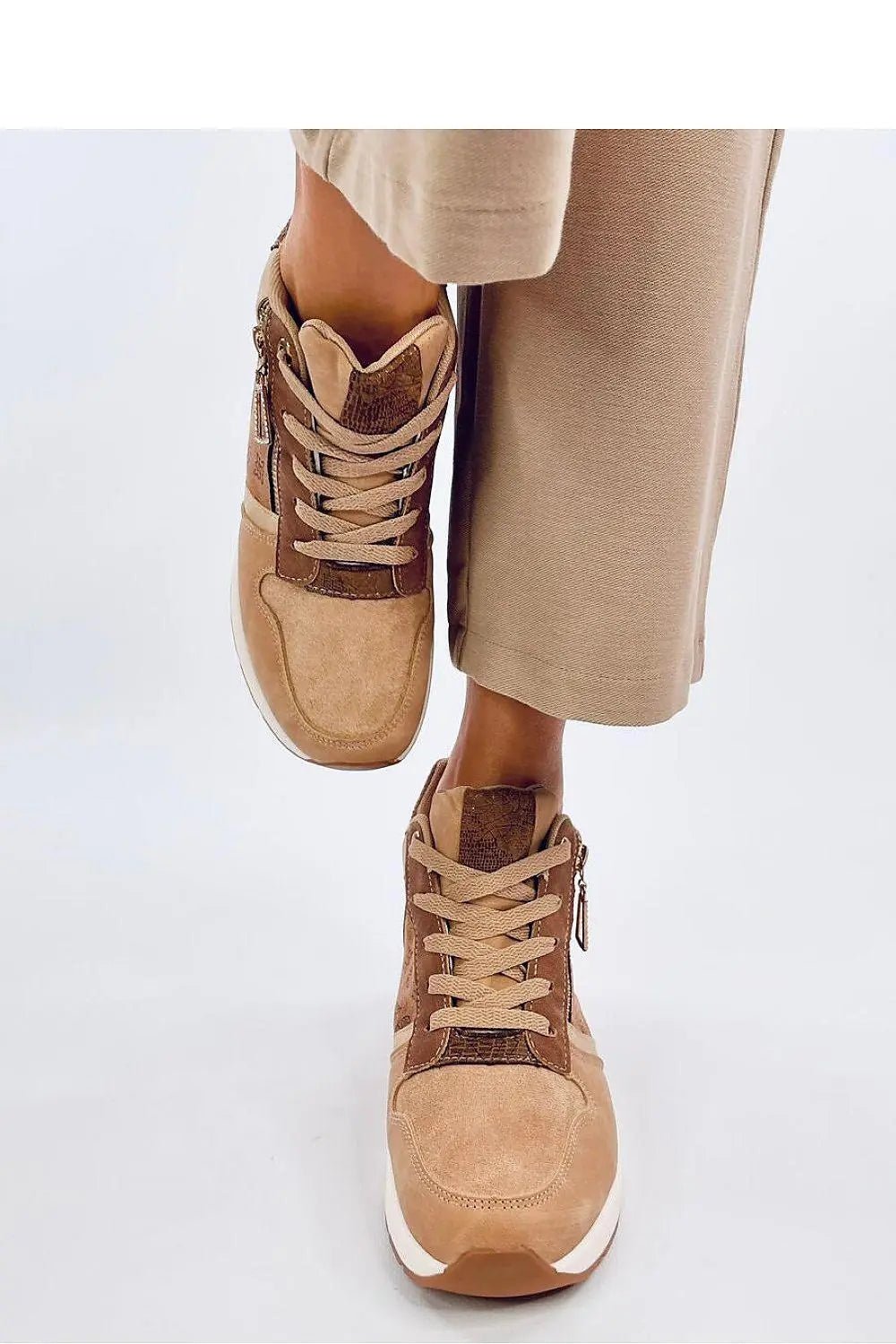 Wedge heel sneakers model 192885 Inello - Honesty Sales