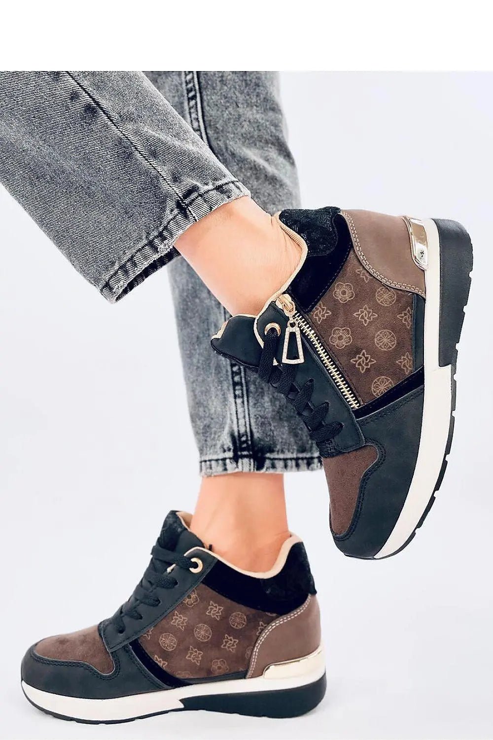 Wedge heel sneakers model 192886 Inello - Honesty Sales