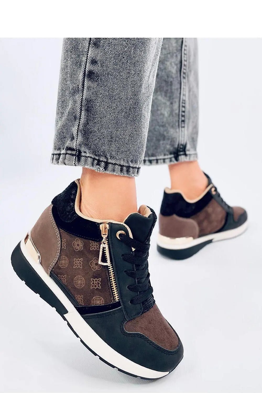 Wedge heel sneakers model 192886 Inello - Honesty Sales