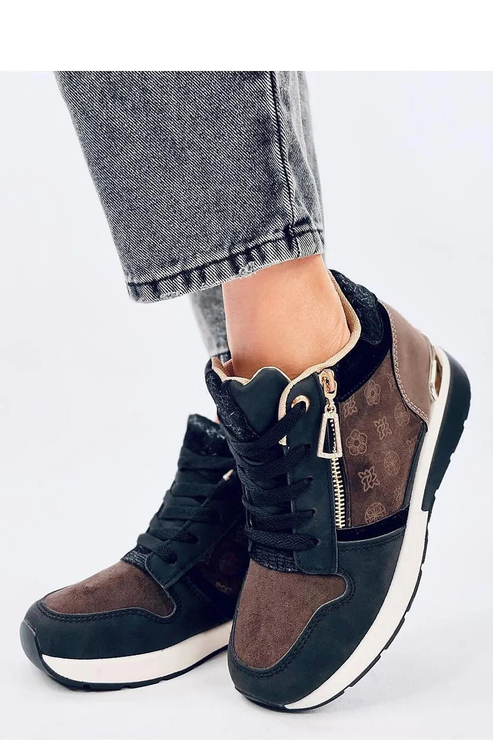 Wedge heel sneakers model 192886 Inello - Honesty Sales