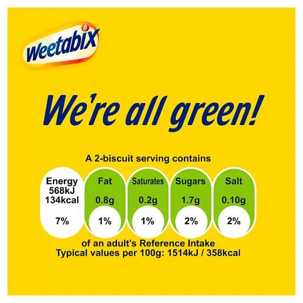 Weetabix Catering C 96 x 1 Biscuits - Honesty Sales