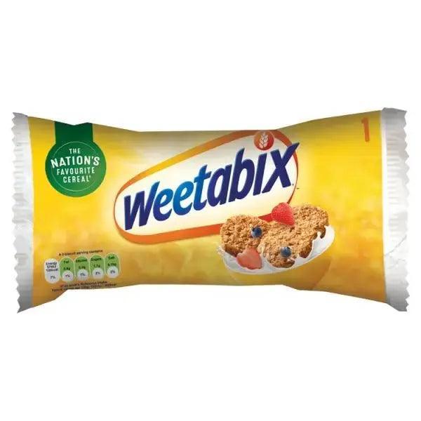Weetabix Cereal Single Portion 96 x 1 Pack C - Honesty Sales