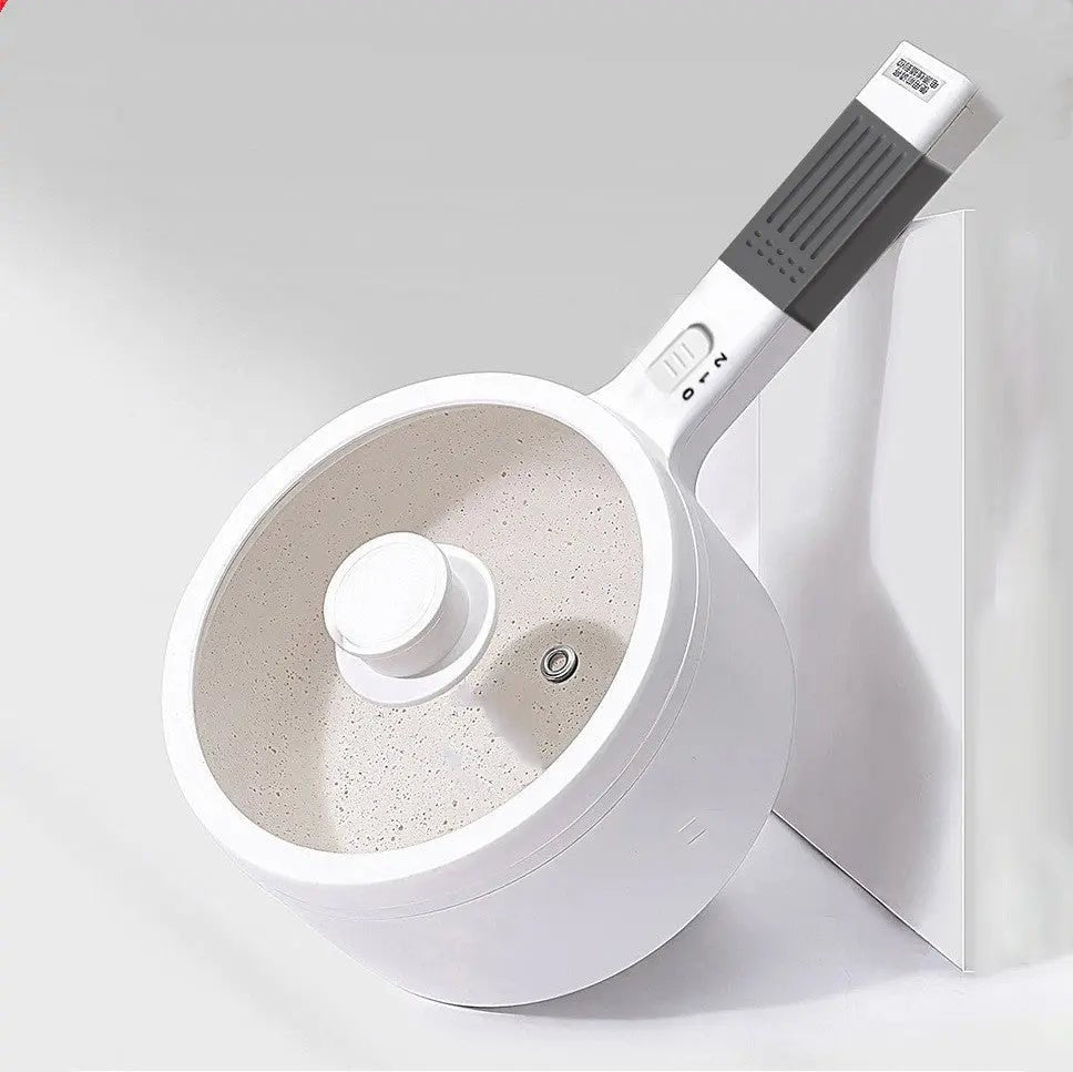 White Electric Cooker Multi Functional Student Noodle Hot Pot - Honesty Sales